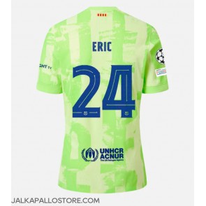 Barcelona Eric Garcia #24 Kolmaspaita 2024-25 Lyhythihainen